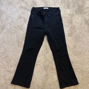 Madewell Cali Demi Boot Black
